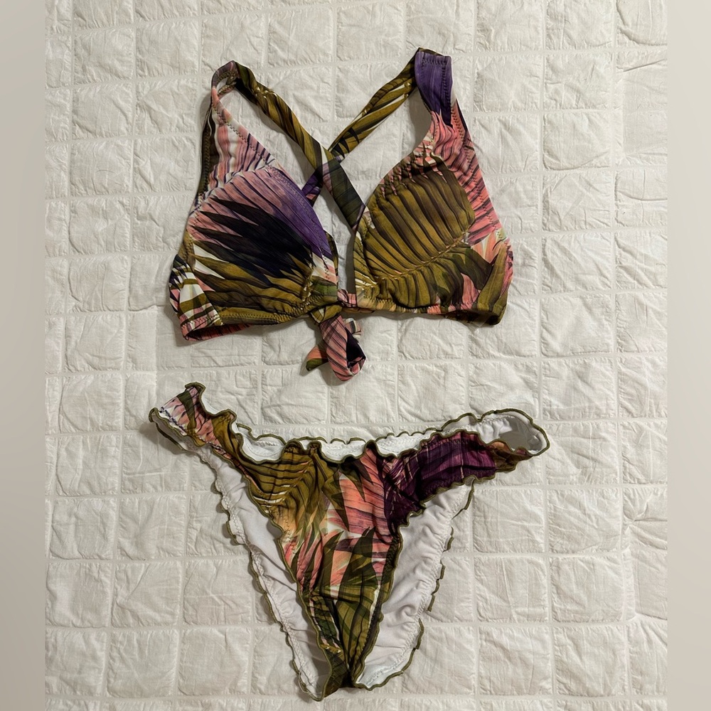 Shade & Shore tropical bikini